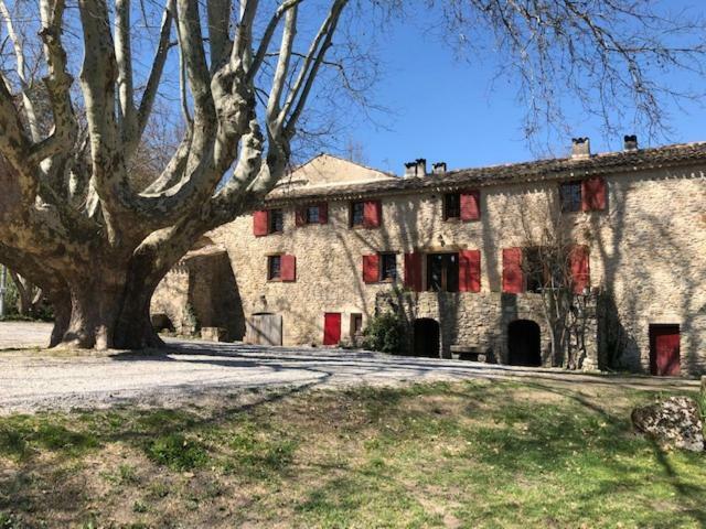 Le Vieux Moulin Vila Forcalquier Exterior foto